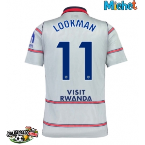 Atletico Madrid Ademola Lookman #11 Kolmaspaita 2026-27 Lyhythihainen